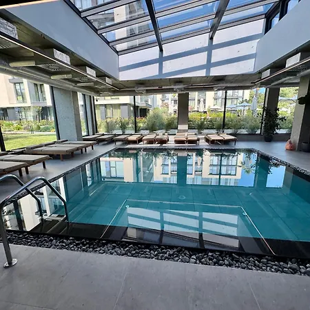 Pool View Apartment Azur Deluxe Resort & Spa Varna Exterior photo